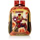 Iron Man Red and Black School Bag - 14 Inch